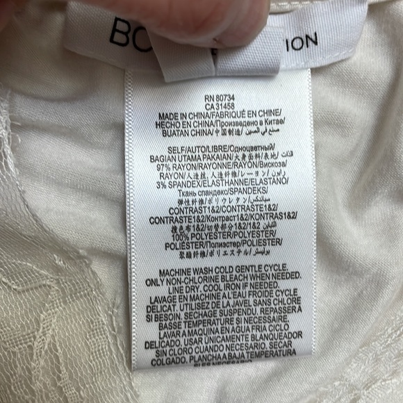 BCBGeneration size Small sleeveless top - Picture 5 of 5